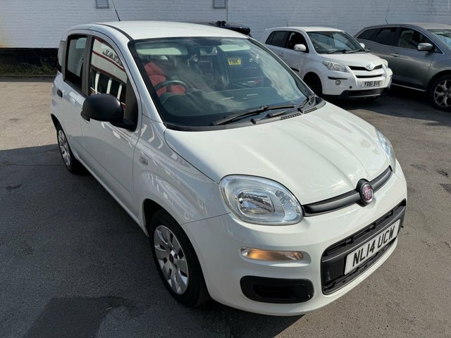 Fiat Panda 1.2 Pop Hatchback Euro 6 69 Bhp White #3