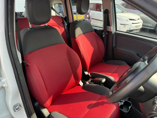 Fiat Panda 1.2 Pop Hatchback Euro 6 69 Bhp White #5