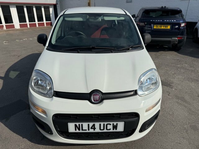 Fiat Panda 1.2 Pop Hatchback Euro 6 69 Bhp White #2