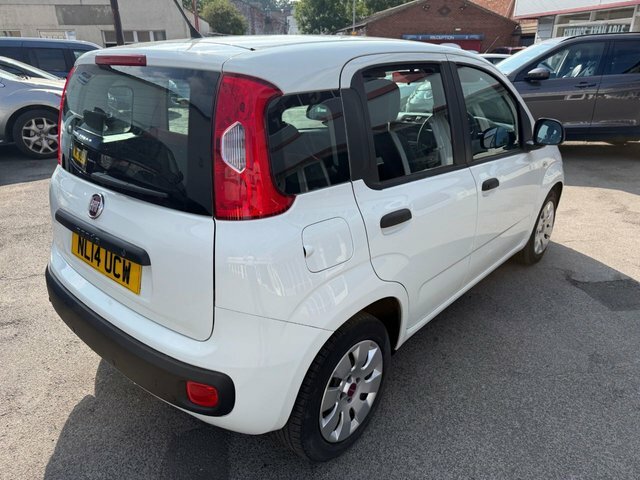 Fiat Panda Panda Pop White #14