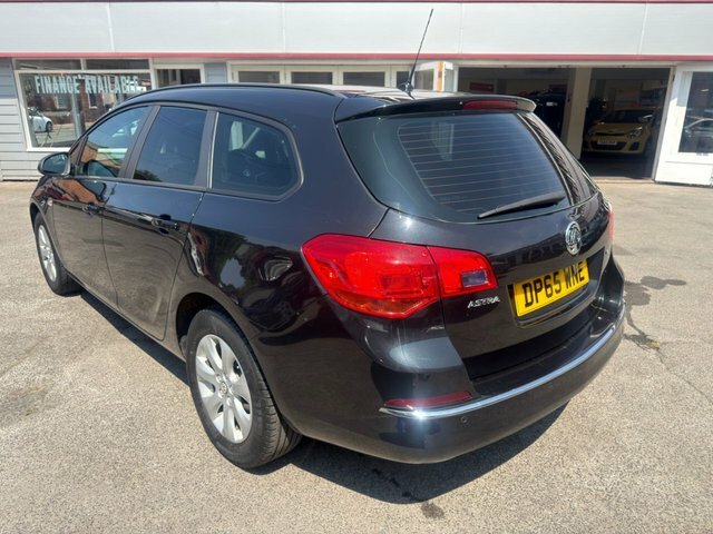 Vauxhall Astra 1.6I Design Sports Tourer Euro 6 Black #5