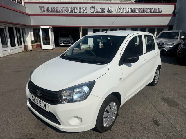 Suzuki Celerio 1.0 Sz2 Hatchback Euro 6 68 Ps White