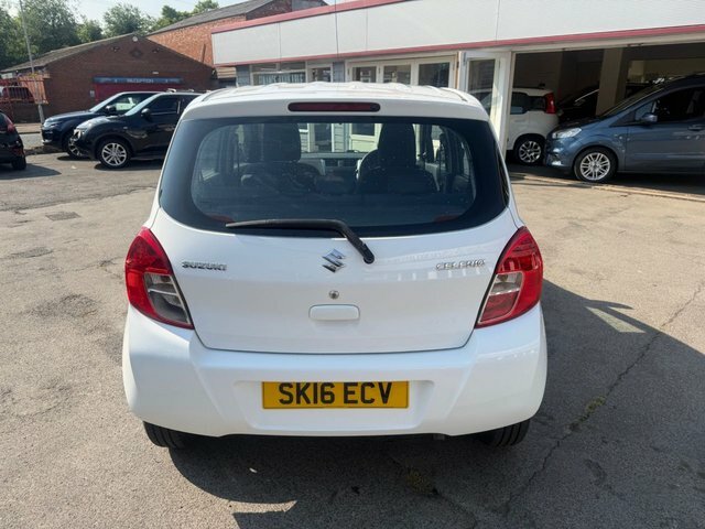 Suzuki Celerio 1.0 Sz2 Hatchback Euro 6 68 Ps White #4