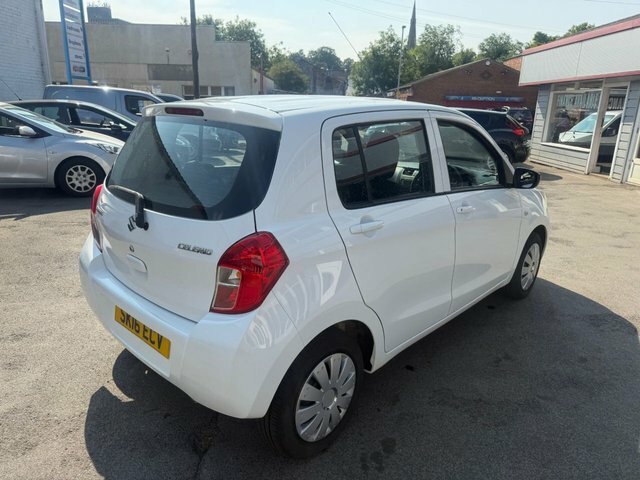 Suzuki Celerio 1.0 Sz2 Hatchback Euro 6 68 Ps White #3
