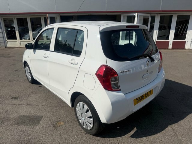 Suzuki Celerio 1.0 Sz2 Hatchback Euro 6 68 Ps White #5