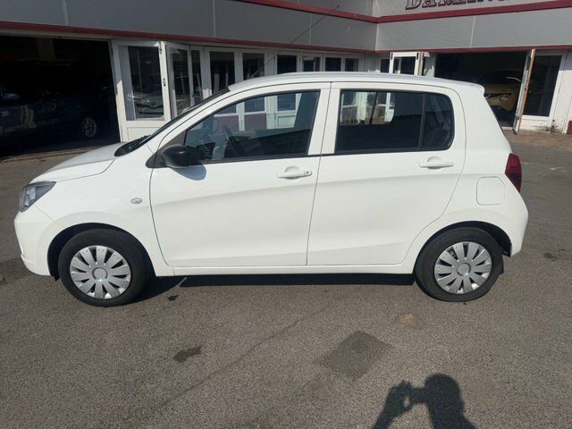 Suzuki Celerio 1.0 Sz2 Hatchback Euro 6 68 Ps White #2