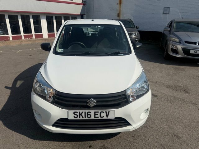 Suzuki Celerio 1.0 Sz2 Hatchback Euro 6 68 Ps White #6