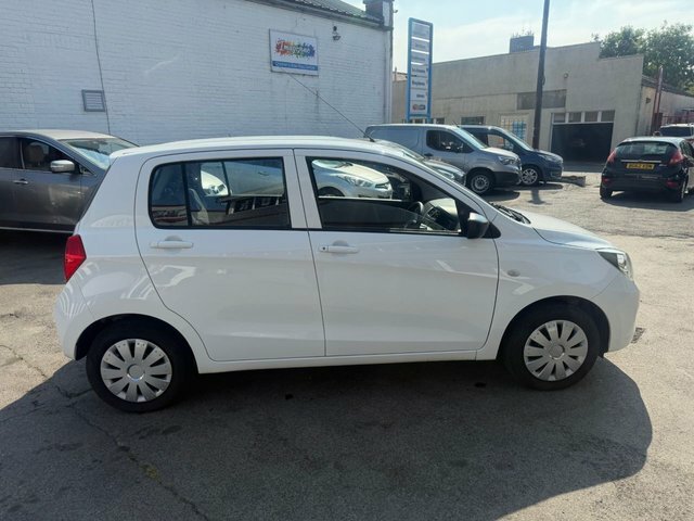 Suzuki Celerio 1.0 Sz3 Euro 6 White #8
