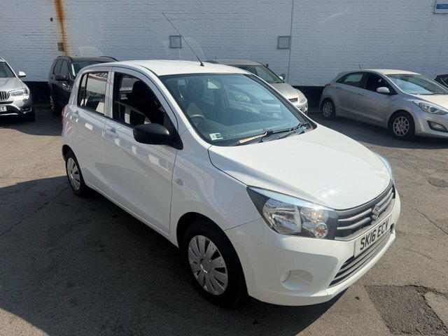 Suzuki Celerio 1.0 Sz3 Euro 6 White #7