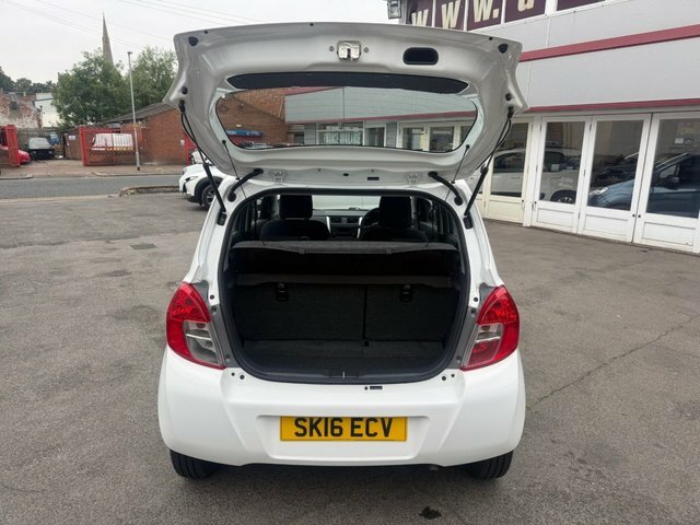 Suzuki Celerio 1.0 Sz3 Euro 6 White #17