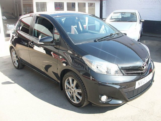 Toyota Yaris 1.3 Vvt-i Sr 98 Bhp Black