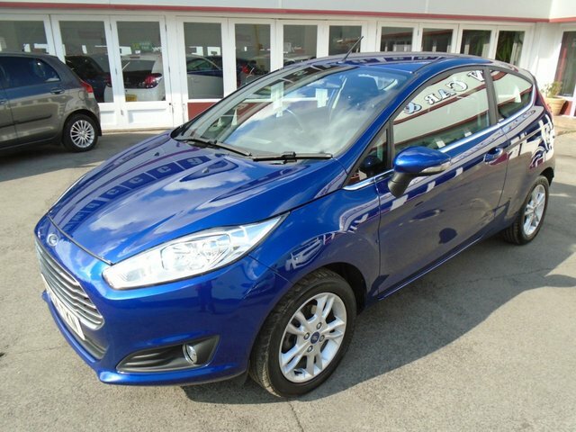 Ford Fiesta 1.2 Zetec 81 Bhp Blue