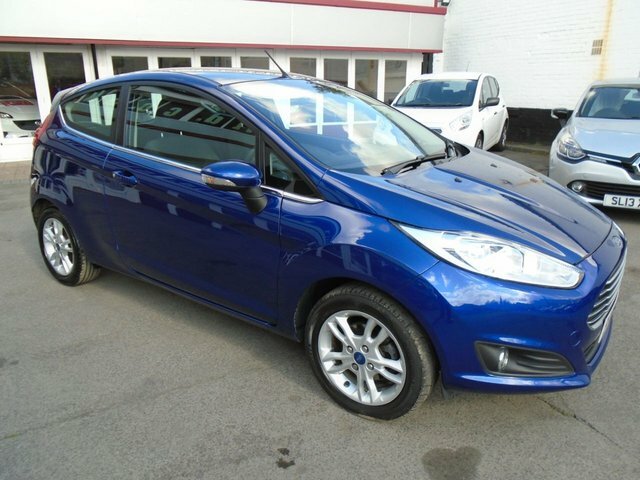 Ford Fiesta 1.2 Zetec 81 Bhp SF64TKN Blue #3