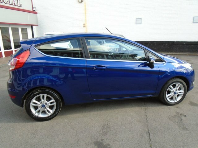 Ford Fiesta 1.2 Zetec 81 Bhp SF64TKN Blue #4
