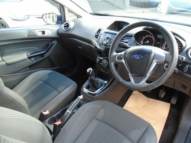 Ford Fiesta 1.2 Zetec 81 Bhp SF64TKN Blue #2