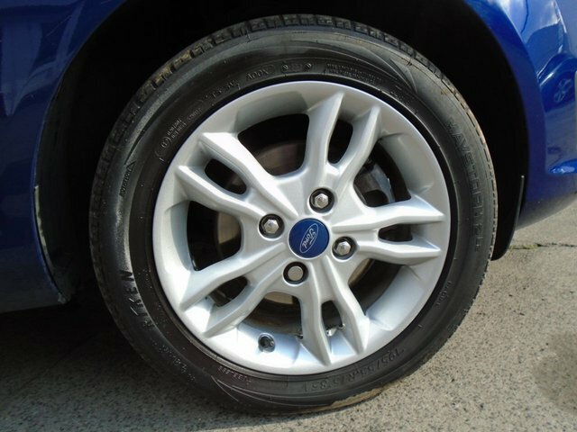 Ford Fiesta 1.2 Zetec 81 Bhp SF64TKN Blue #5
