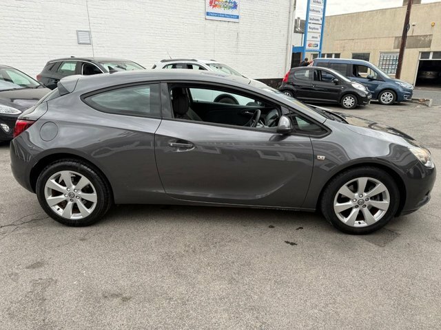 Vauxhall Astra GTC 1.4T Sport Coupe Euro 5 Ss 1 Grey #5