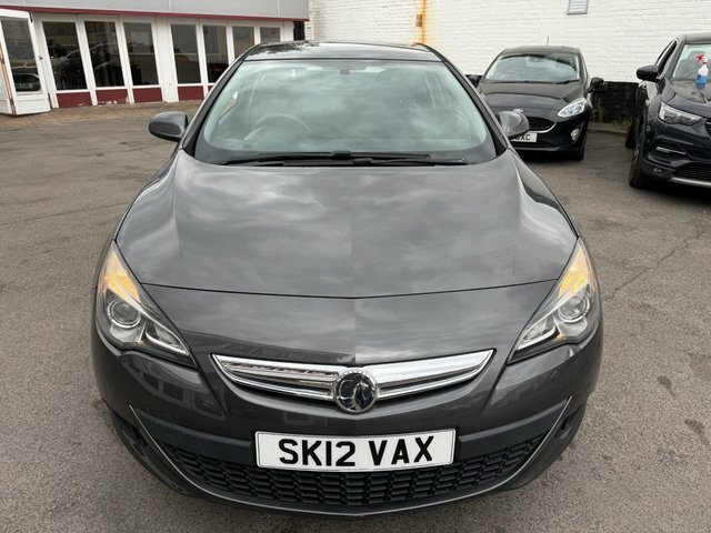 Vauxhall Astra GTC 1.4T Sport Coupe Euro 5 Ss 1 Grey #2