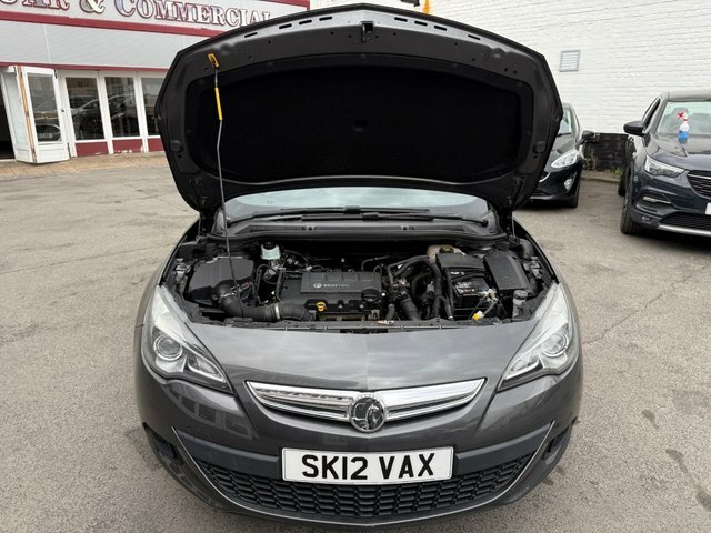 Vauxhall Astra GTC Gtc 2.0 White #31
