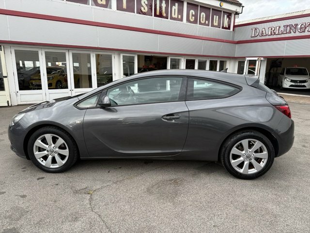 Vauxhall Astra GTC Gtc 2.0 White #28