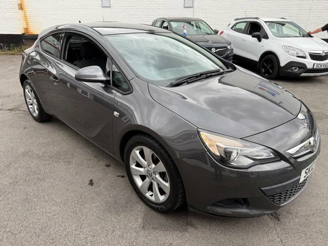 Vauxhall Astra GTC 1.4T Sport Coupe Euro 5 Ss 1 Grey #3