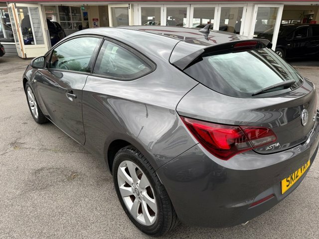 Vauxhall Astra GTC Gtc 2.0 White #27