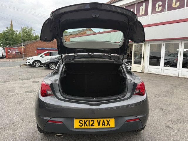 Vauxhall Astra GTC Gtc 2.0 White #23