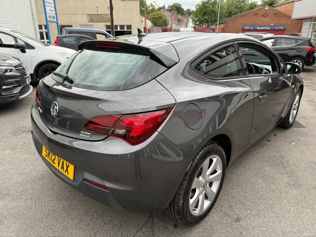 Vauxhall Astra GTC Gtc 2.0 White #21
