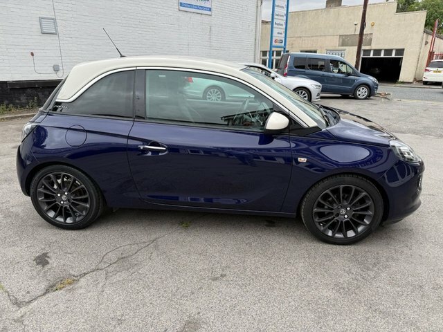 Vauxhall Adam 1.2I Jam Hatchback Euro 6 70 Ps Blue #5