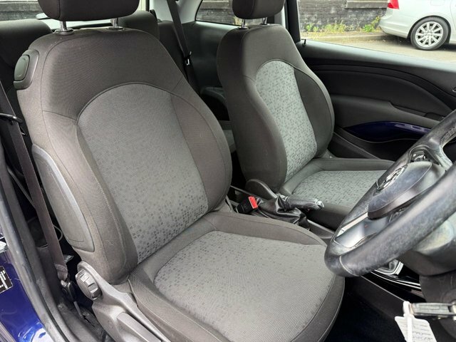 Vauxhall Adam 1.2I Jam Hatchback Euro 6 70 Ps Blue #6