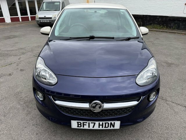 Vauxhall Adam 1.2I Jam Hatchback Euro 6 70 Ps Blue #2