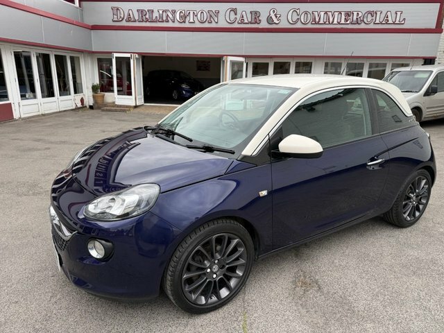 Vauxhall Adam 1.2I Jam Hatchback Euro 6 70 Ps Blue