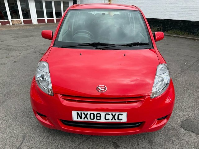 Daihatsu Sirion 1.3 Se Hatchback 137 Gkm, 85 B Red #3