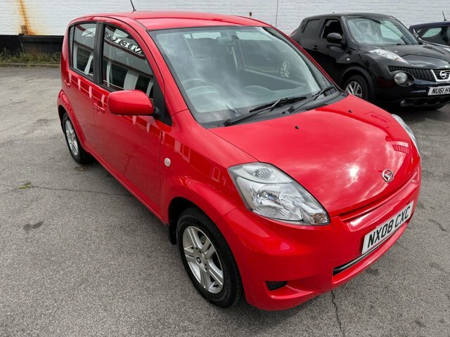 Daihatsu Sirion 1.3 Se Hatchback 137 Gkm, 85 B Red #2