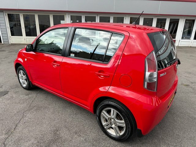Daihatsu Sirion 1.0 S Hatchback Gold #21