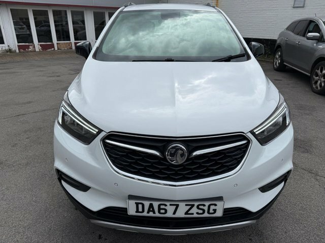 Vauxhall Mokka X 1.4I Turbo Ecotec Active Suv Eur White #2