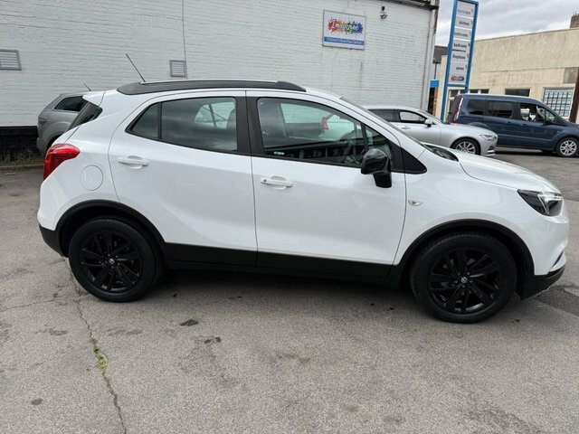 Vauxhall Mokka X 1.4I Turbo Ecotec Active Suv Eur White #6