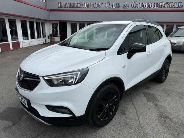 Vauxhall Mokka X 1.4I Turbo Ecotec Active Suv Eur White