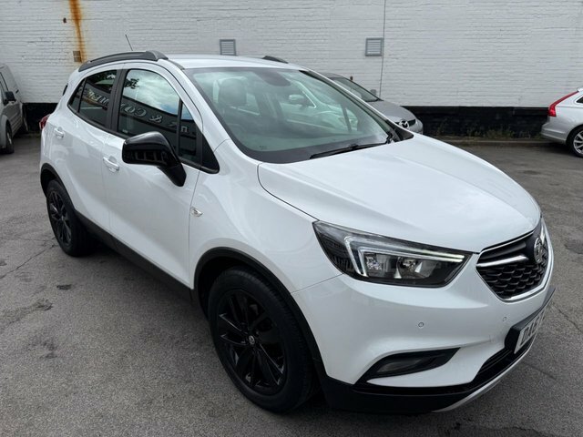 Vauxhall Mokka X 1.4I Turbo Ecotec Active Suv Eur White #4
