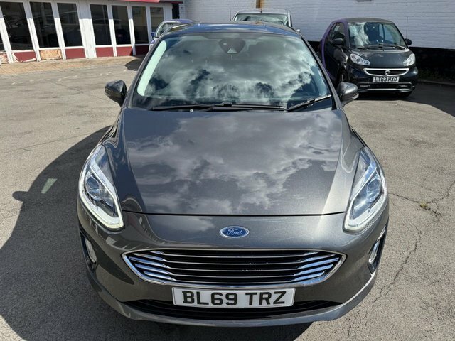 Ford Fiesta 1.0T Ecoboost Titanium Hatchback Grey #2