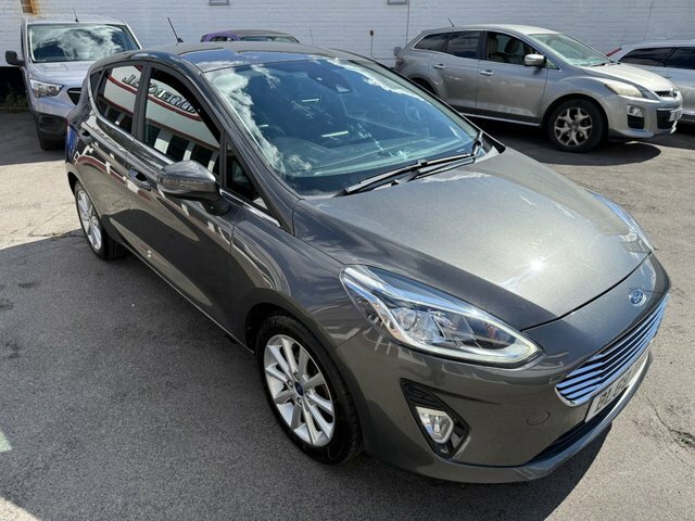 Ford Fiesta 1.0T Ecoboost Titanium Hatchback Grey #3