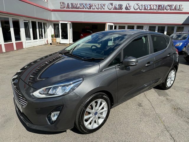 Ford Fiesta 1.0T Ecoboost Titanium Hatchback Grey