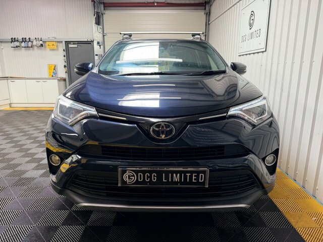 Toyota Rav 4 D-4d Icon Suv HG66SYP Blue #2