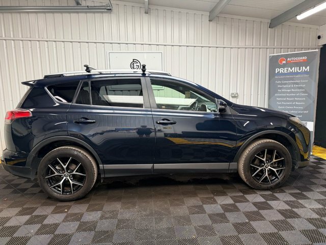 Toyota Rav 4 D-4d Icon Suv HG66SYP Blue #5