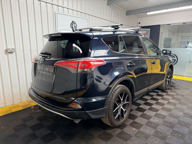 Toyota Rav 4 D-4d Icon Suv HG66SYP Blue #6