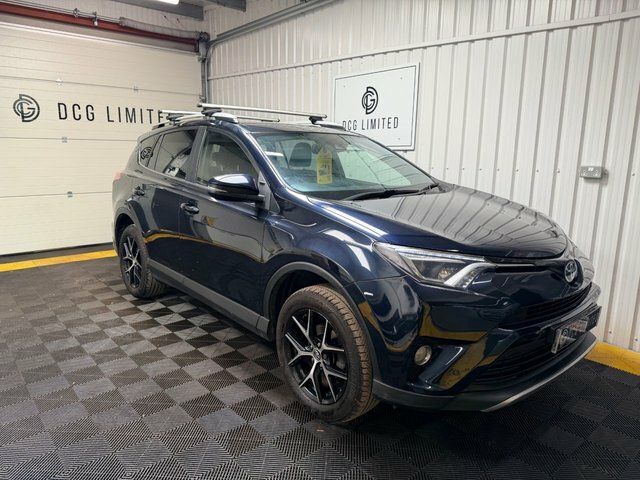Toyota Rav 4 D-4d Icon Suv HG66SYP Blue #4