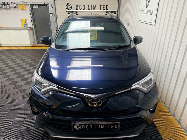 Toyota Rav 4 D-4d Icon Suv HG66SYP Blue #3