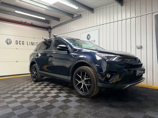 Toyota Rav 4 D-4d Icon Suv Blue