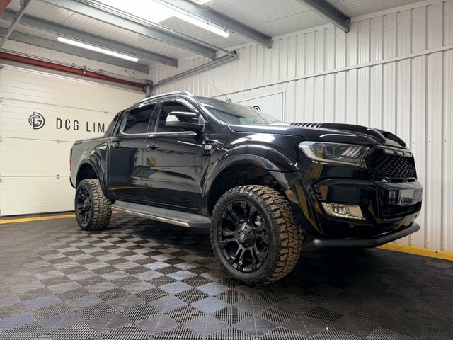 Ford Ranger Tdci Wildtrak Pickup Double Black