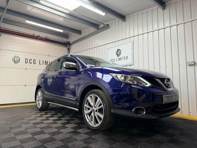 Nissan Qashqai Dci Tekna Suv SH65OFV Blue